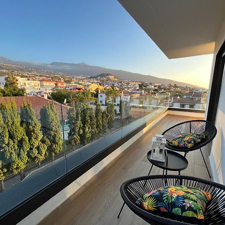 Lujoso Apartamento Completo, Piscina, Terraza Con Vistas Al Teide Пуэрто-де-ла-Крус Экстерьер фото