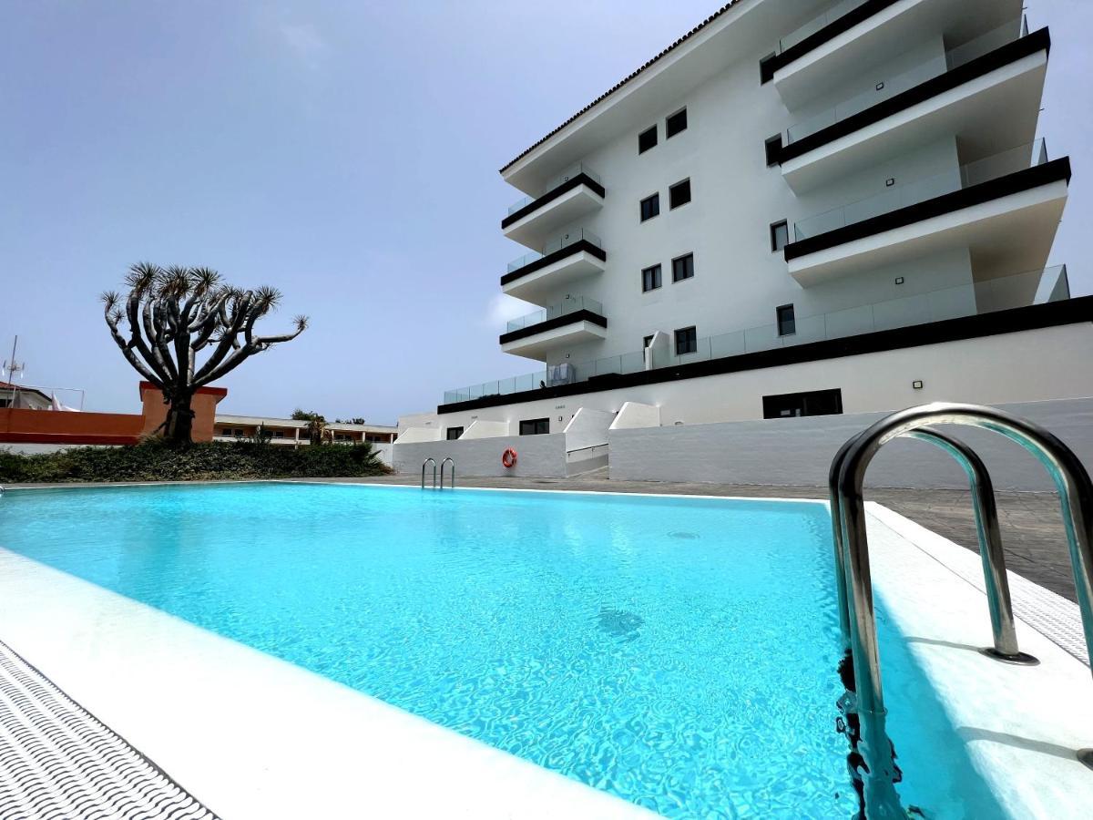 Lujoso Apartamento Completo, Piscina, Terraza Con Vistas Al Teide Пуэрто-де-ла-Крус Экстерьер фото