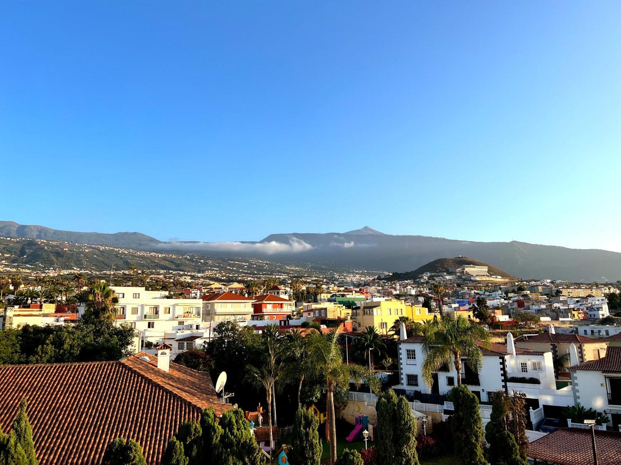 Lujoso Apartamento Completo, Piscina, Terraza Con Vistas Al Teide Пуэрто-де-ла-Крус Экстерьер фото