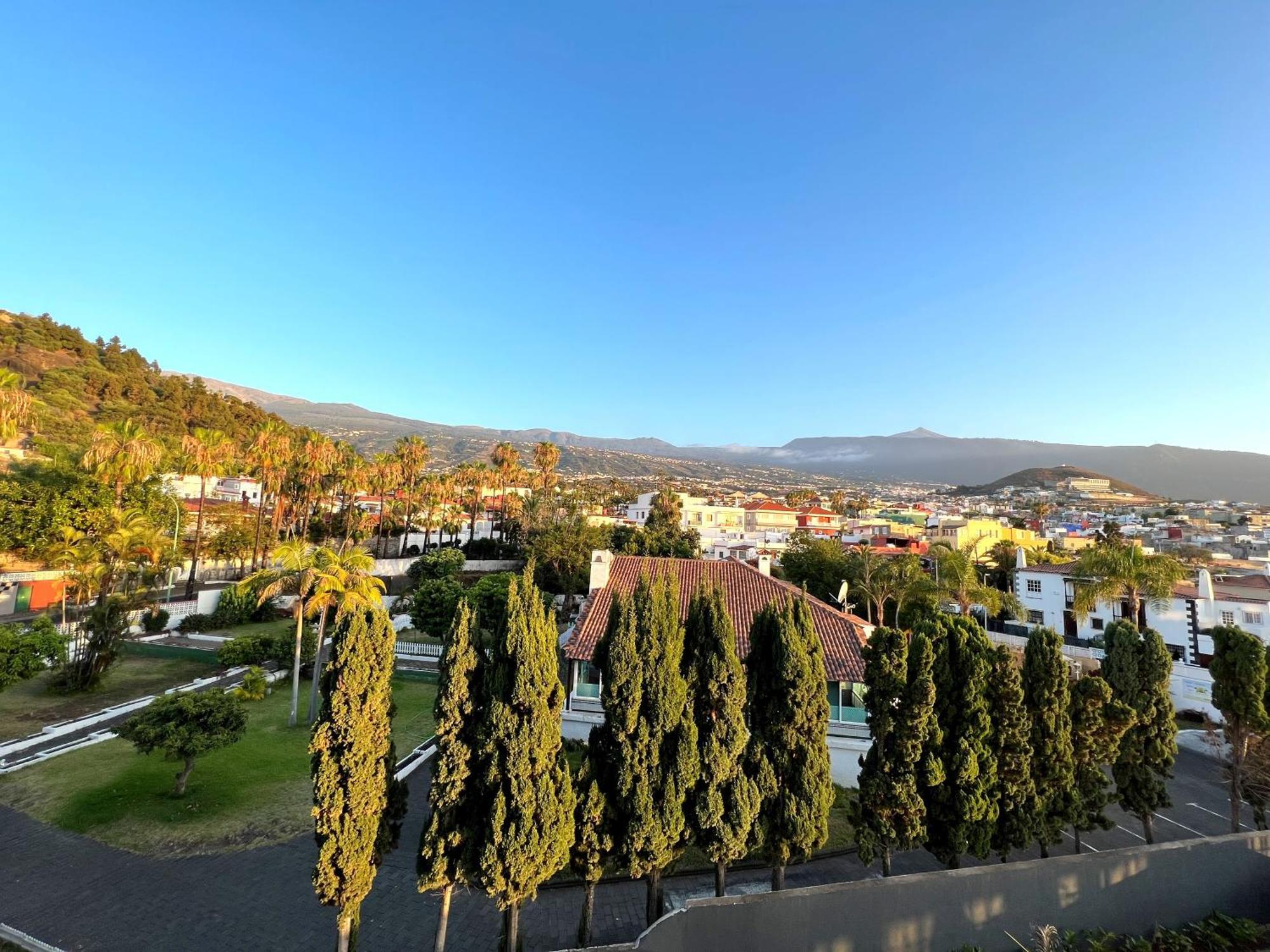 Lujoso Apartamento Completo, Piscina, Terraza Con Vistas Al Teide Пуэрто-де-ла-Крус Экстерьер фото